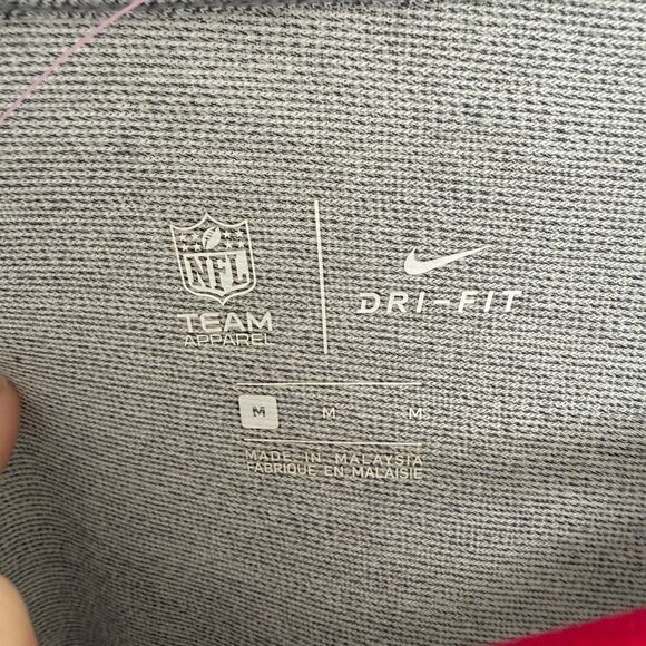 Nike Women’s Medium Dri Fit Steelers Short Sleeve Tee NFL - Picture 2 of 5